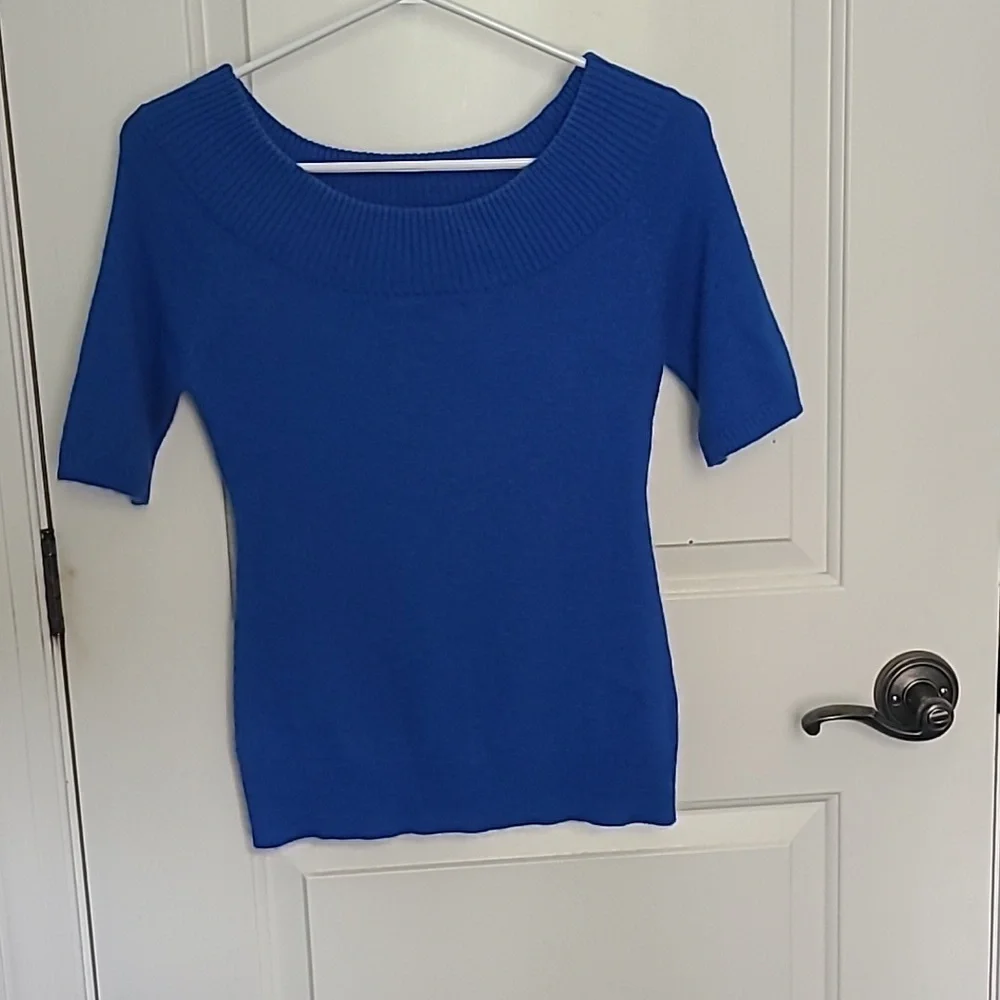 Luxurious boat neck sweater sz s - Picture 4 of 7